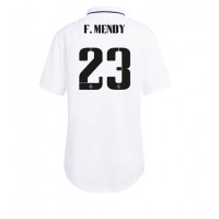 Fotbalové Dres Real Madrid Ferland Mendy #23 Dámské Domácí 2022-23 Krátký Rukáv